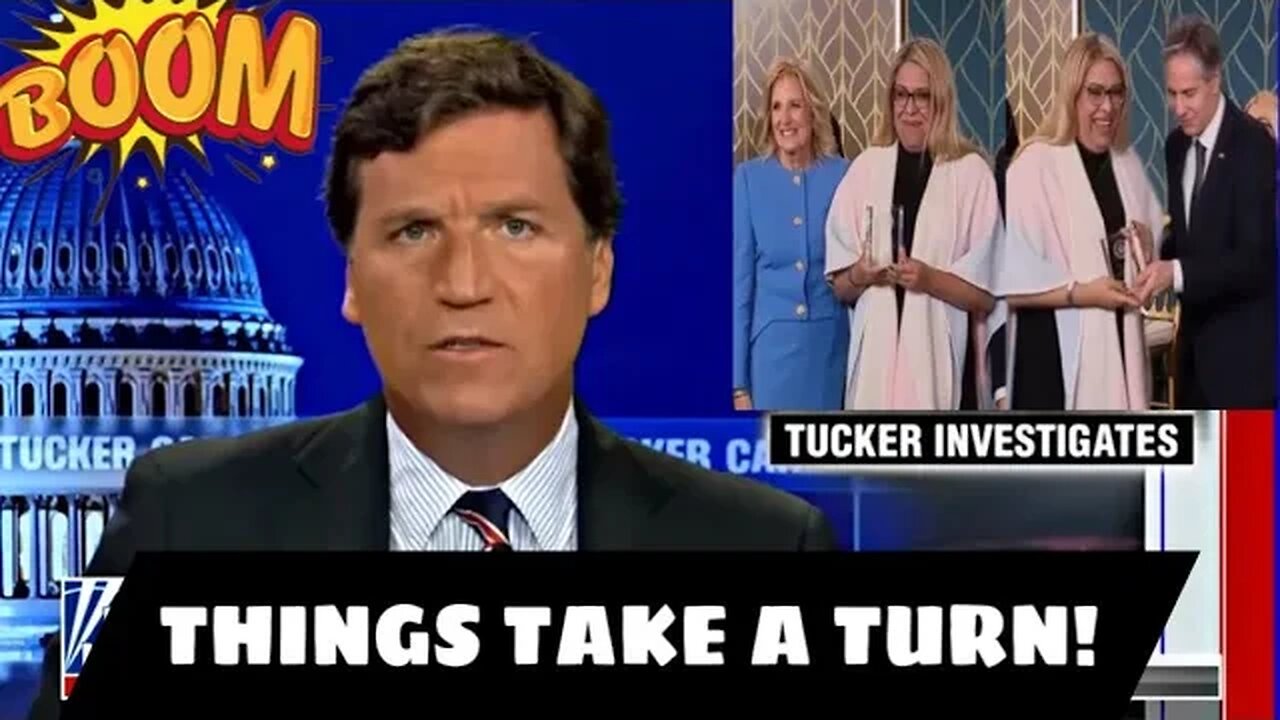 Tucker Carlson Tonight DESTROYS FEMINIST! THIS GOT CRAZY..