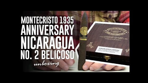 Montecristo 1935 Anniversary Nicaragua No.2 Belicoso | Unboxing