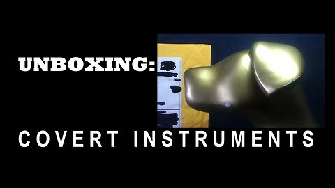 UNBOXING [77] : Covert Instruments. Resurrector Pliers, Mag Connect, Pinning Tweezers