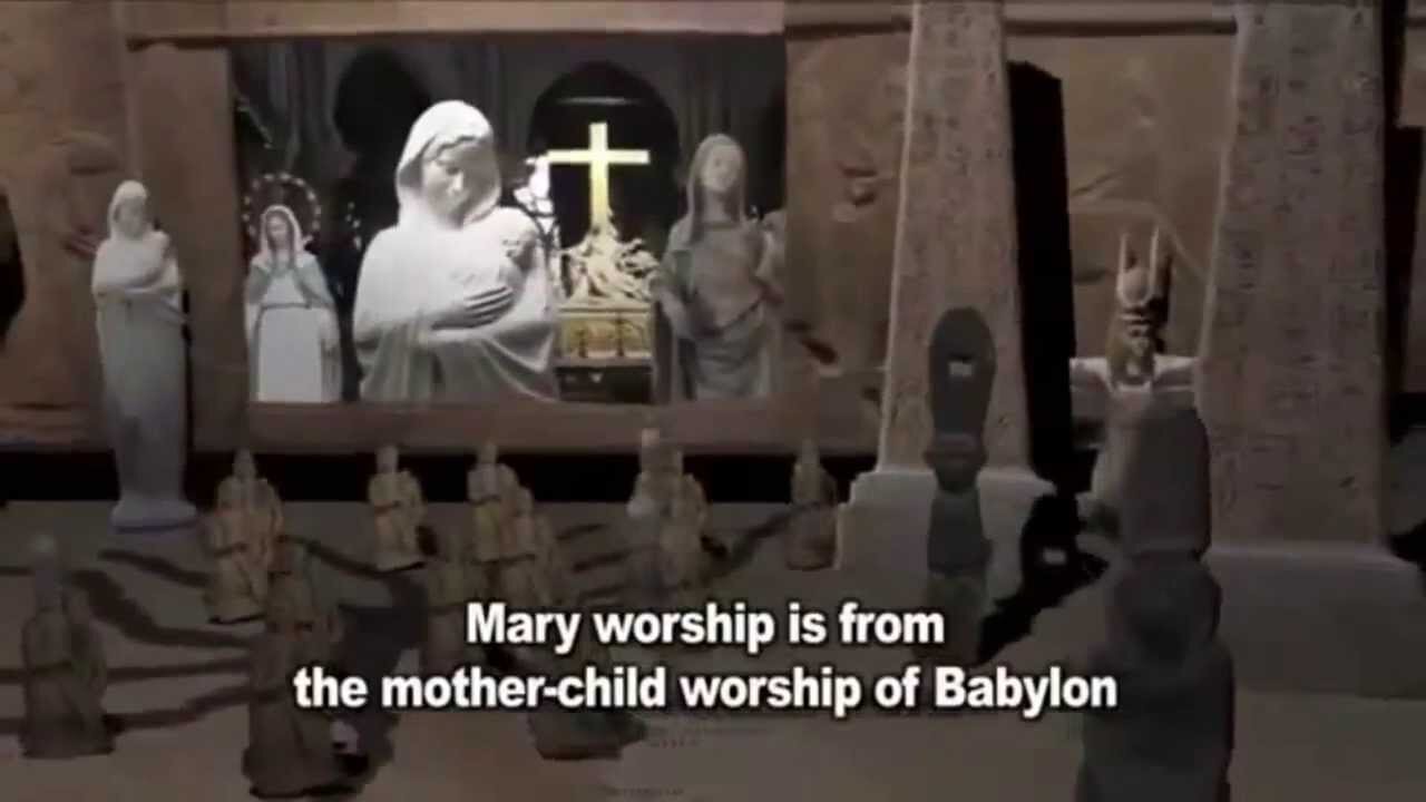 Catholics Pray to Mary NOT God