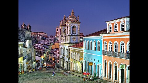 El Salvador - drone footage