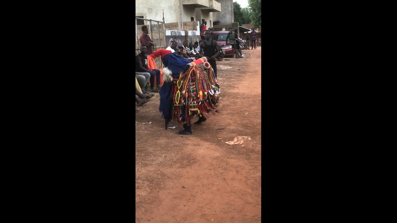 Igbo Tribal Masquerade