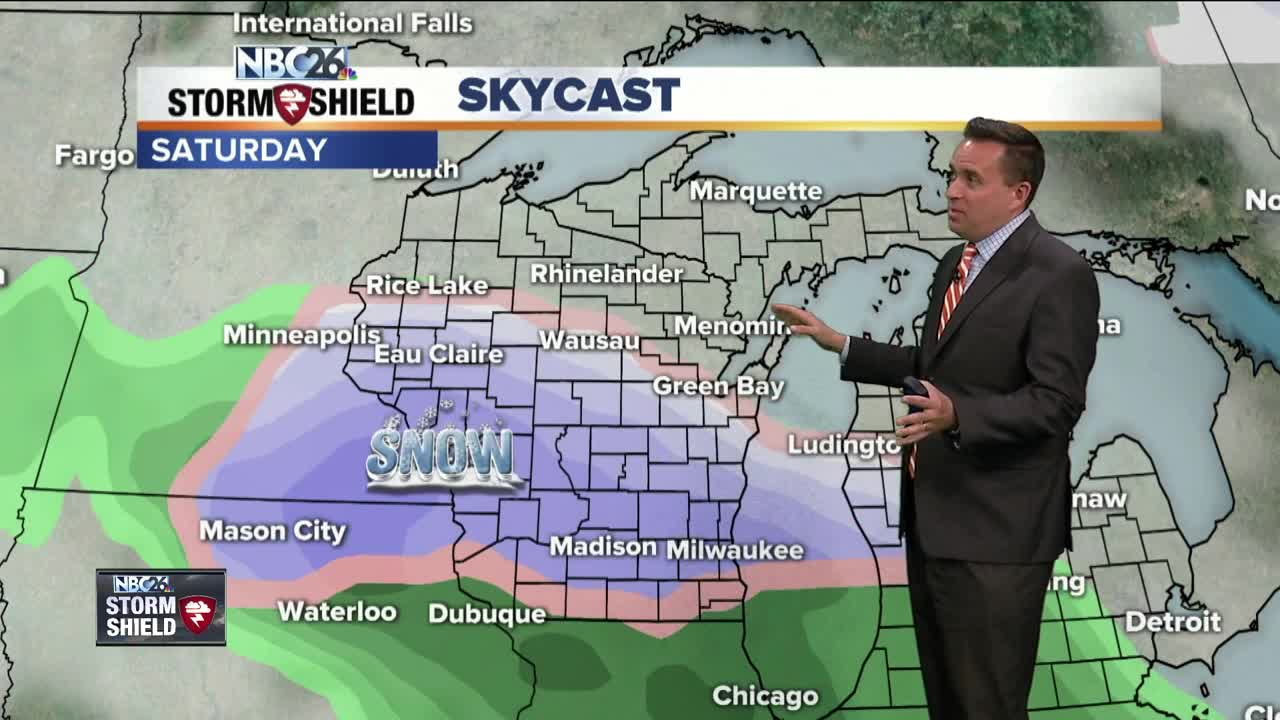 NBC26 Storm Shield weather forecast