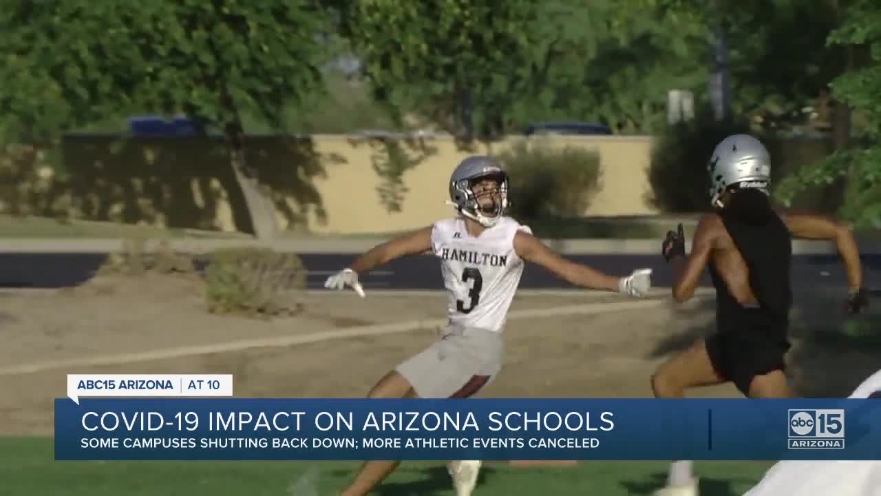 Battling COVID-19 in Arizona schools
