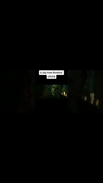 Clip of Renfield movie #shorts #renfieldmovie #april