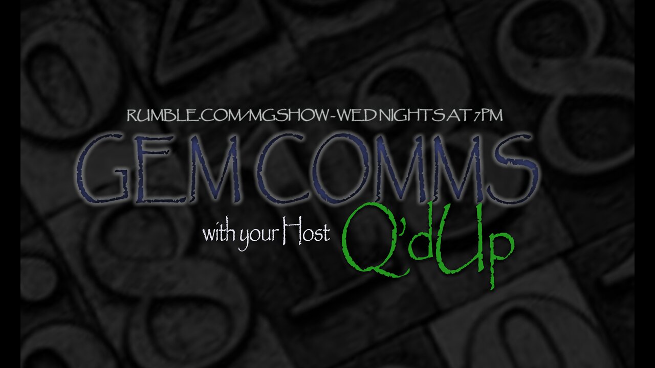 GemComms Live! Ep. 2