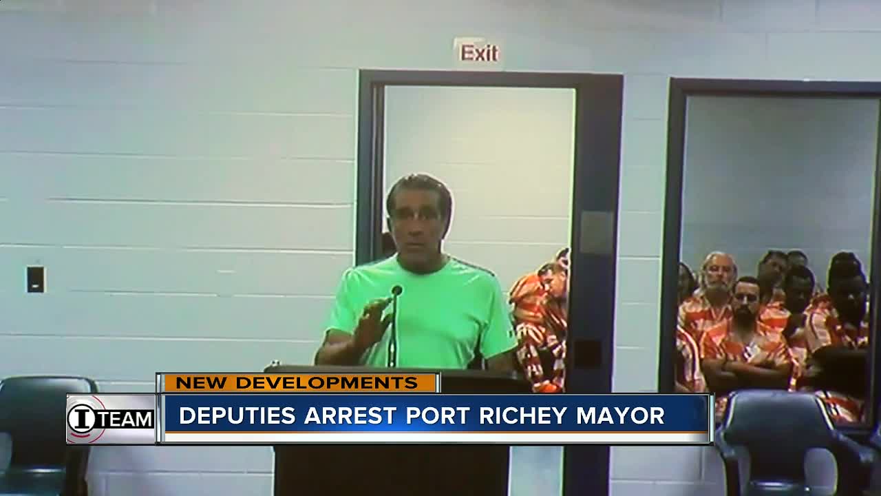 Port Richey Mayor Dale Massad charged with domestic battery