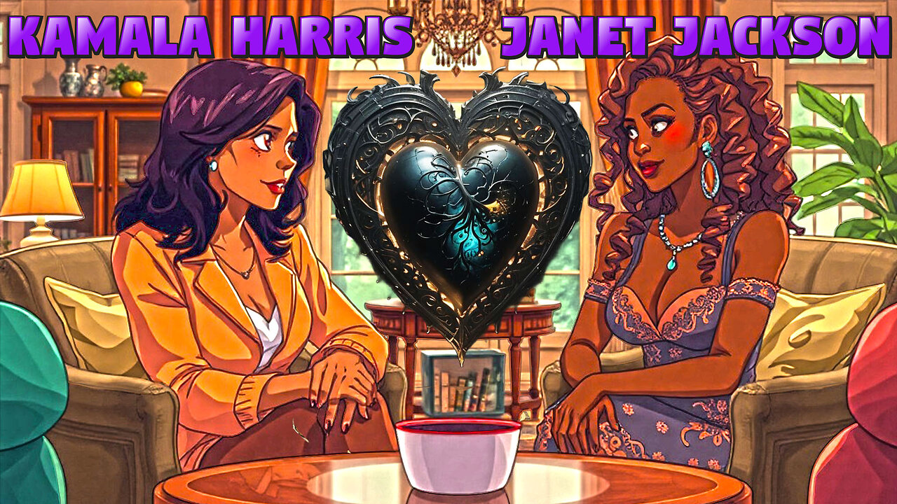 KAMALA HARRIS & JANET JACKSON CLEARING THINGS UP 🖤🤎