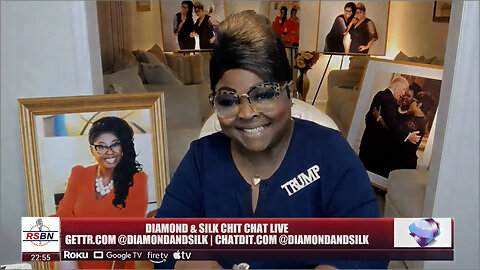 J6 Political Hostages Mark and Jalise Middleton plus Mamma Bea | Diamond & Silk - 11/20/24