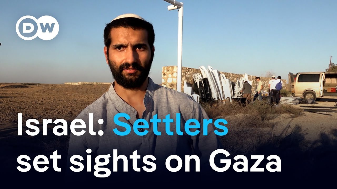 What’s the Israeli government's policy toward settlers in Gaza? | DW News