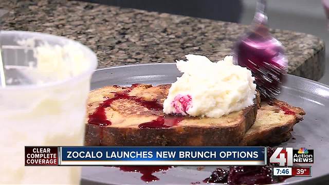 Zocalo launches new brunch options