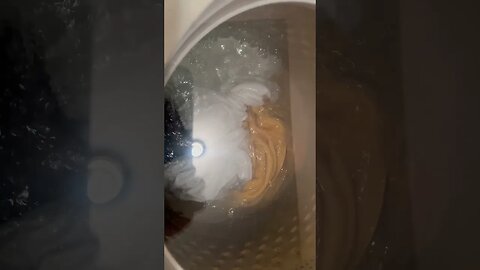 Maytag MVWX655DW1 agitating in wash cycle