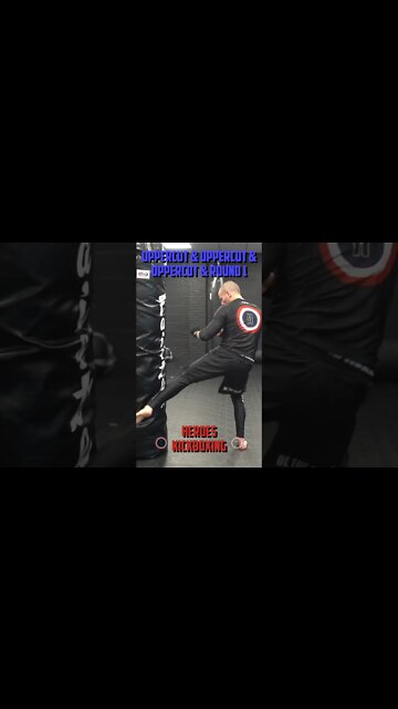 Heroes Training Center | MMA "How To Double Up" Uppercut & Uppercut & Uppercut & Round 1 FH #Shorts