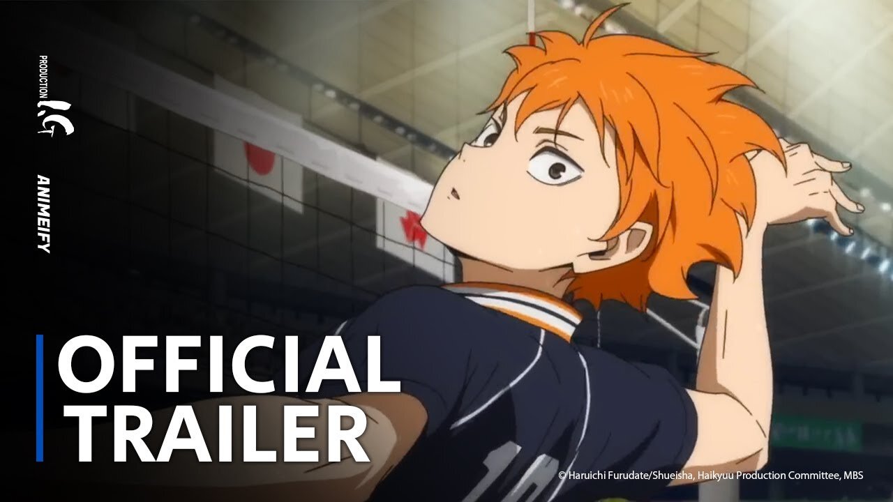 Haikyuu!! Movie: Battle of the Garbage Dump - Official Teaser Trailer