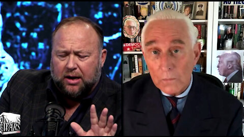 Alex Jones & Roger Stone 11/6/2021 - Fiona Hill, The Durham Investigation, Igor Danchenko Indictment