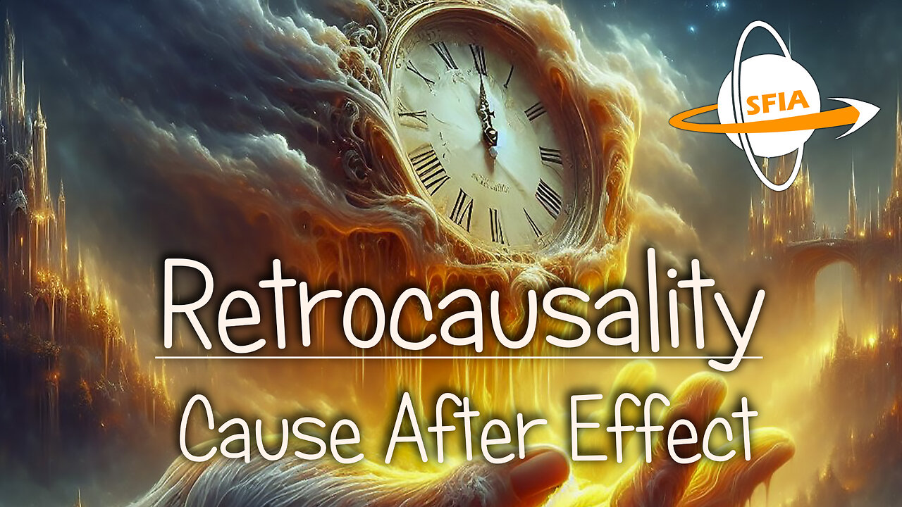 Retrocausality: Cause After Effect