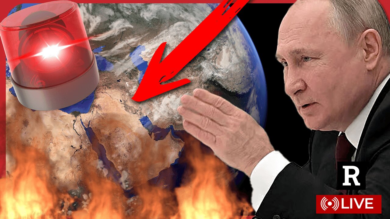 Here we go! Putin WARNS of WW3 in Middle East, Israel readies massive attack | Redacted News