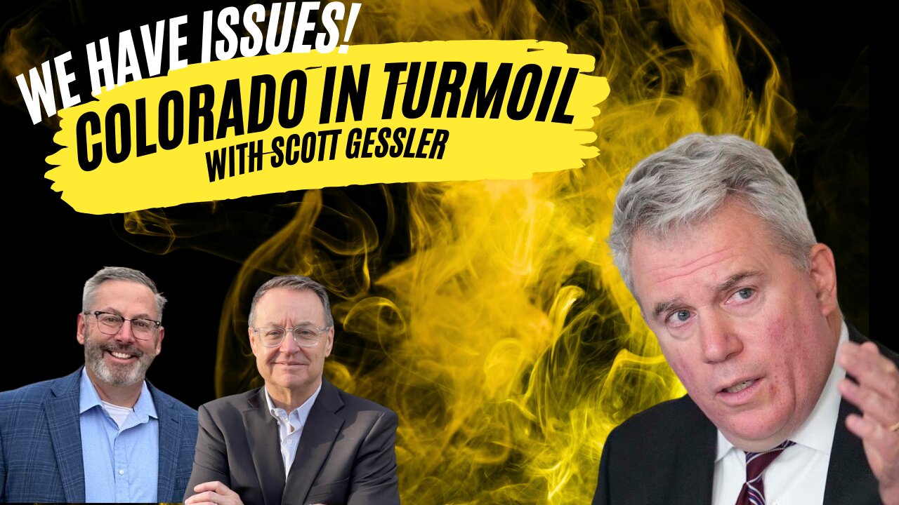 Episode #10: Inside Colorado's Political Crisis: Scott Gessler's Take