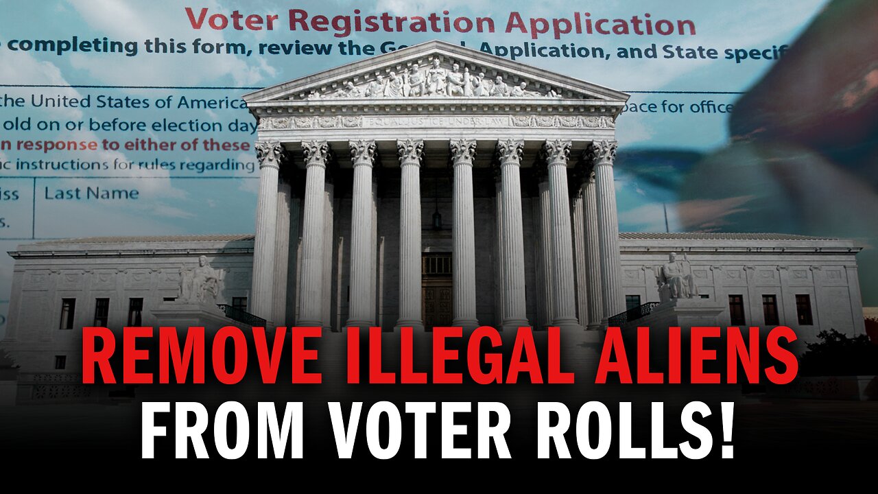 REMOVE Illegal Aliens From The Voter Rolls!