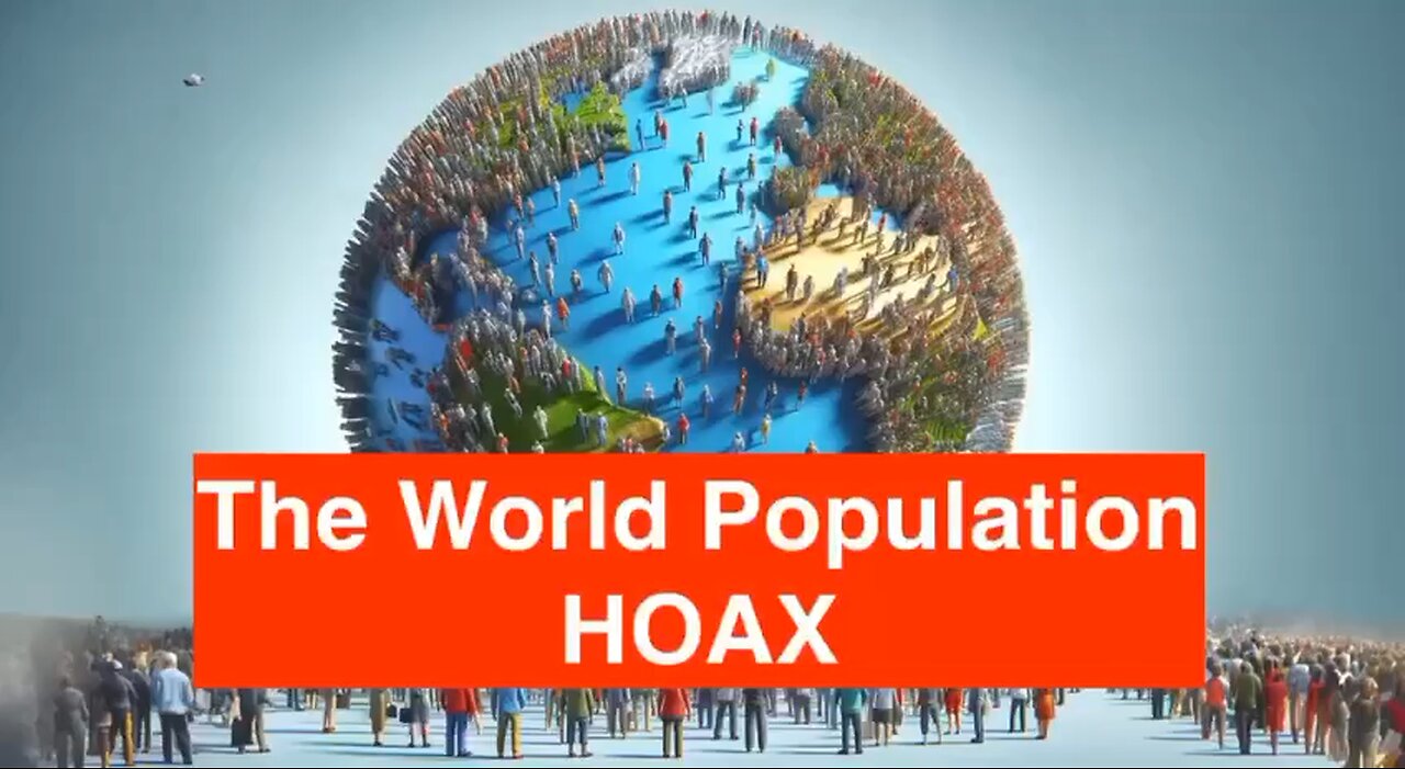 The REAL number of people on our planet