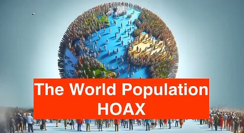 The REAL number of people on our planet