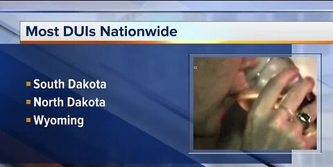 Nevada ranked 20th for most DUIs
