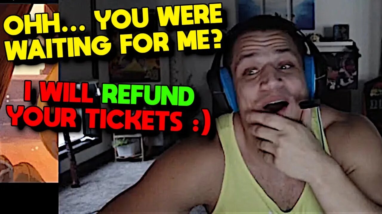 Tyler1 Forgot About His Fan Meet Up at UCM