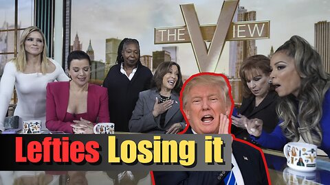 Reacting to Kamala Harris on The View