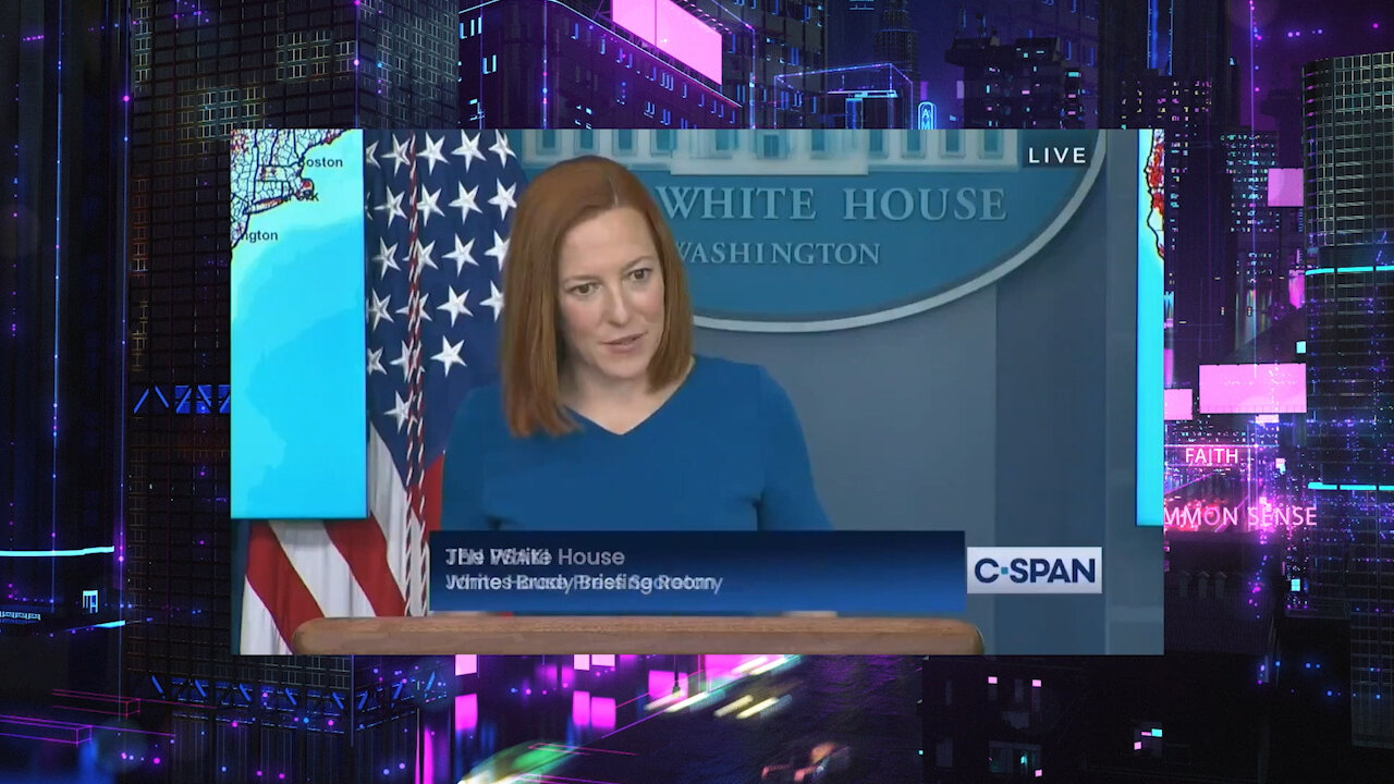 Jen Psaki Defends Kamala Harris Going to Chicago Instead Of Border, Pelosi Says Border Is Going Well