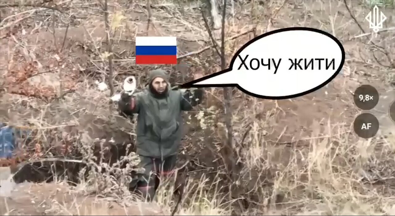 Russian Fascists Throw Up Their Hands and Surrender