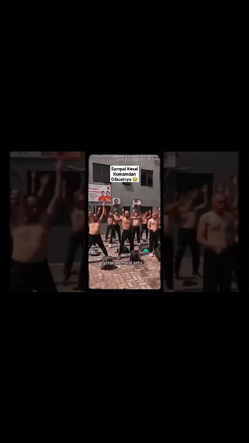 Sampe Kesal Komandan Dibuatnya #pelatihan #fisik