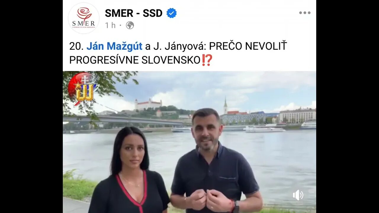 PREČO NEVOLIŤ PROGRESÍVNE SLOVENSKO ⁉️