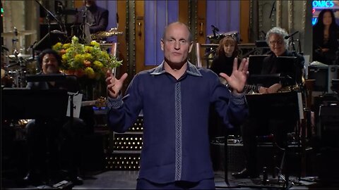 Flashback - SNL Guest Host Woody Harrelson 'Movie' About Big Pharma, COVID And Their Clot Shot