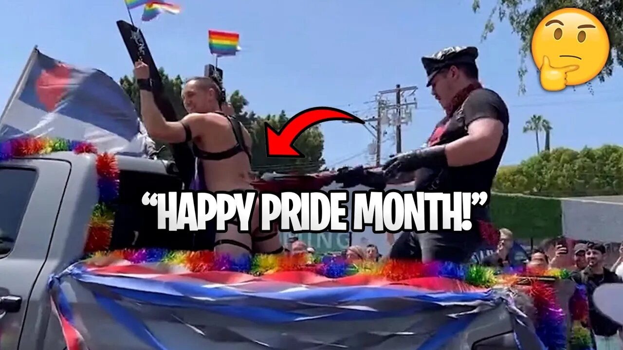 'Pride Month' Celebrations Crossing the Line