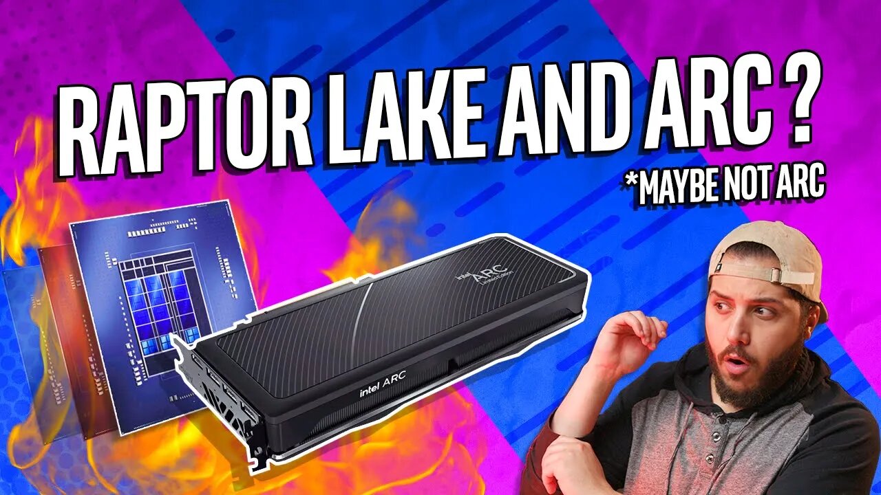 Intel Raptor Lake 13th Gen event, Maybe ARC GPUs Too?