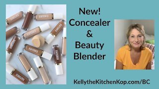 New Beautycounter Concealer and Beauty Blender!