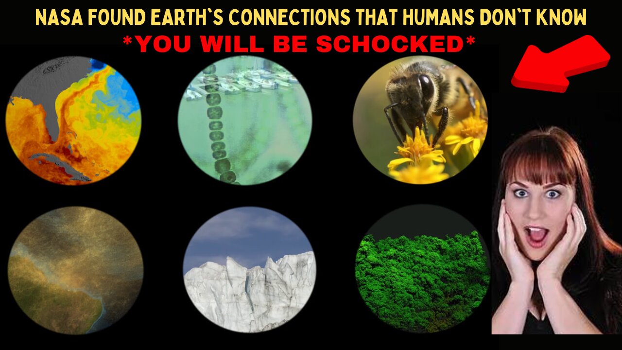 NASA Found Earth's Connections *HUMAN DIDN'T KNOW ABOUT IT*