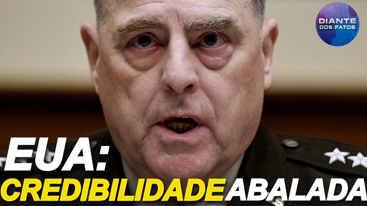 General Milley afirma que credibilidade dos EUA foi abalada após fracasso no Afeganistão