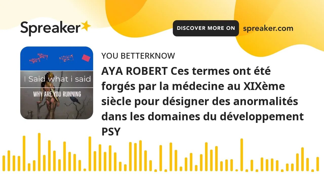 AYA ROBERT Ces termes ont été forgés par la médecine au XIXème siècle pour désigner des anormalités