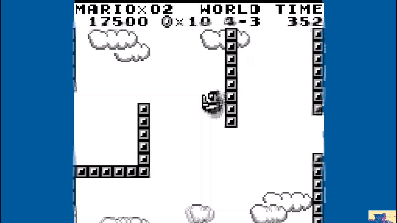 Super Mario Land - World 4-3