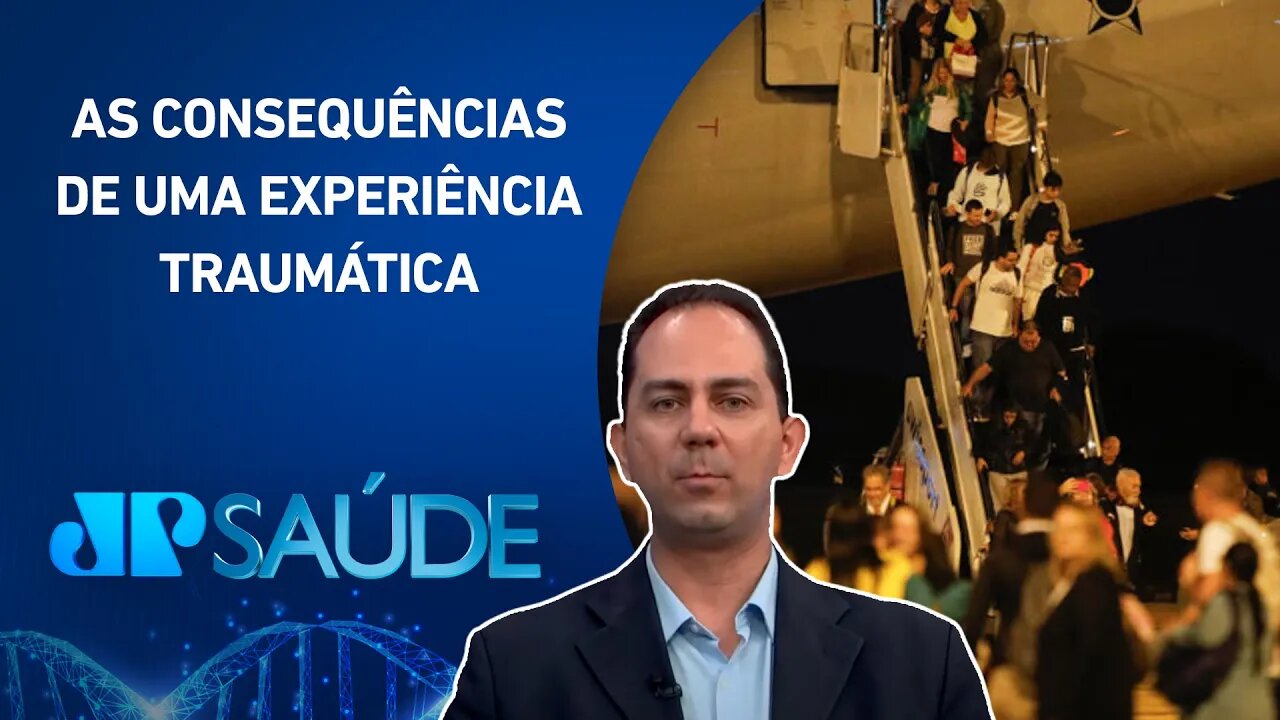 Impacto na saúde mental dos repatriados: A forma como são afetados é diferente em cada um | JP SAÚDE