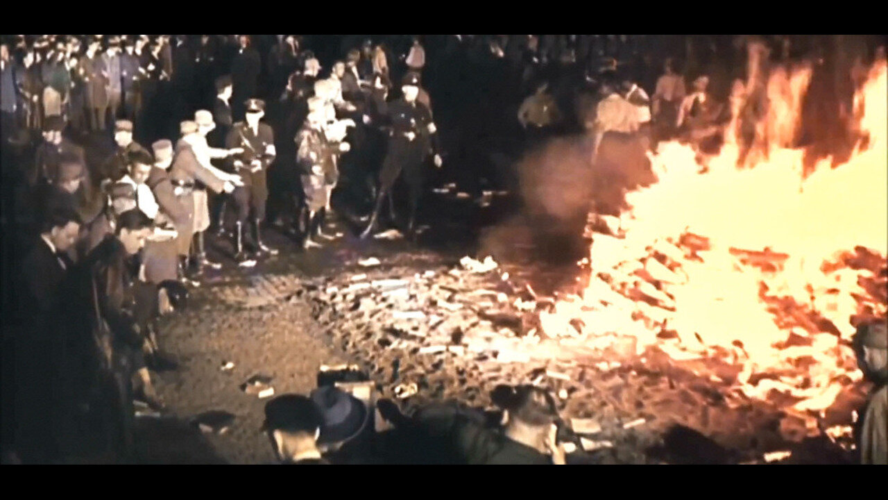 The National Socialist Book Burnings 1933 - The Truth