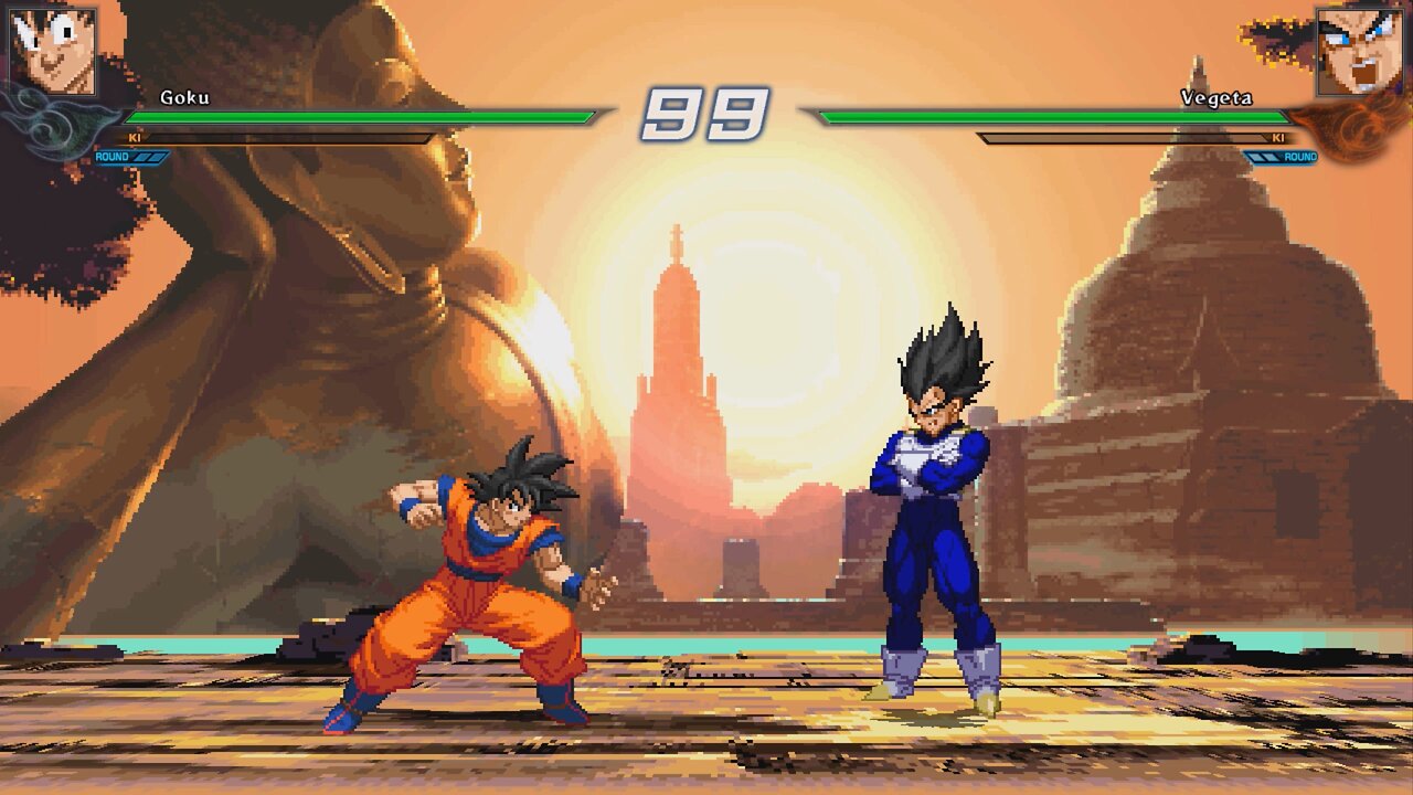 [1.1] Dragon Ball Xenoverse 2 MUGEN Lifebar