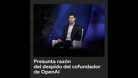 Presunta razón del despido del cofundador de OpenAI