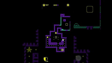 Mastering Tomb of the Mask: Achieving All Stars on Stage 109 (No Commentary)