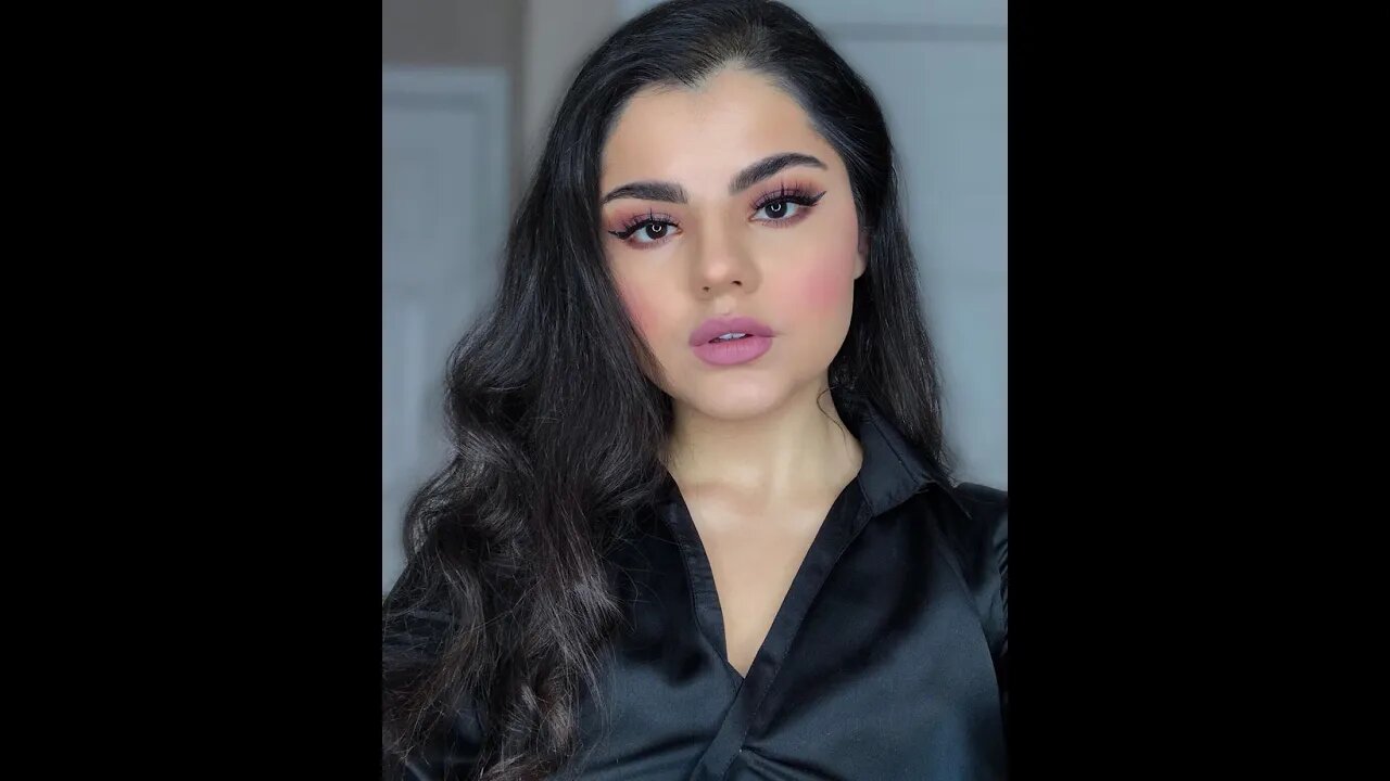 Celebrating You International Premieres: A Makeup💄Tutorial by Shamisa Paikar | Shorts 1080p #shorts
