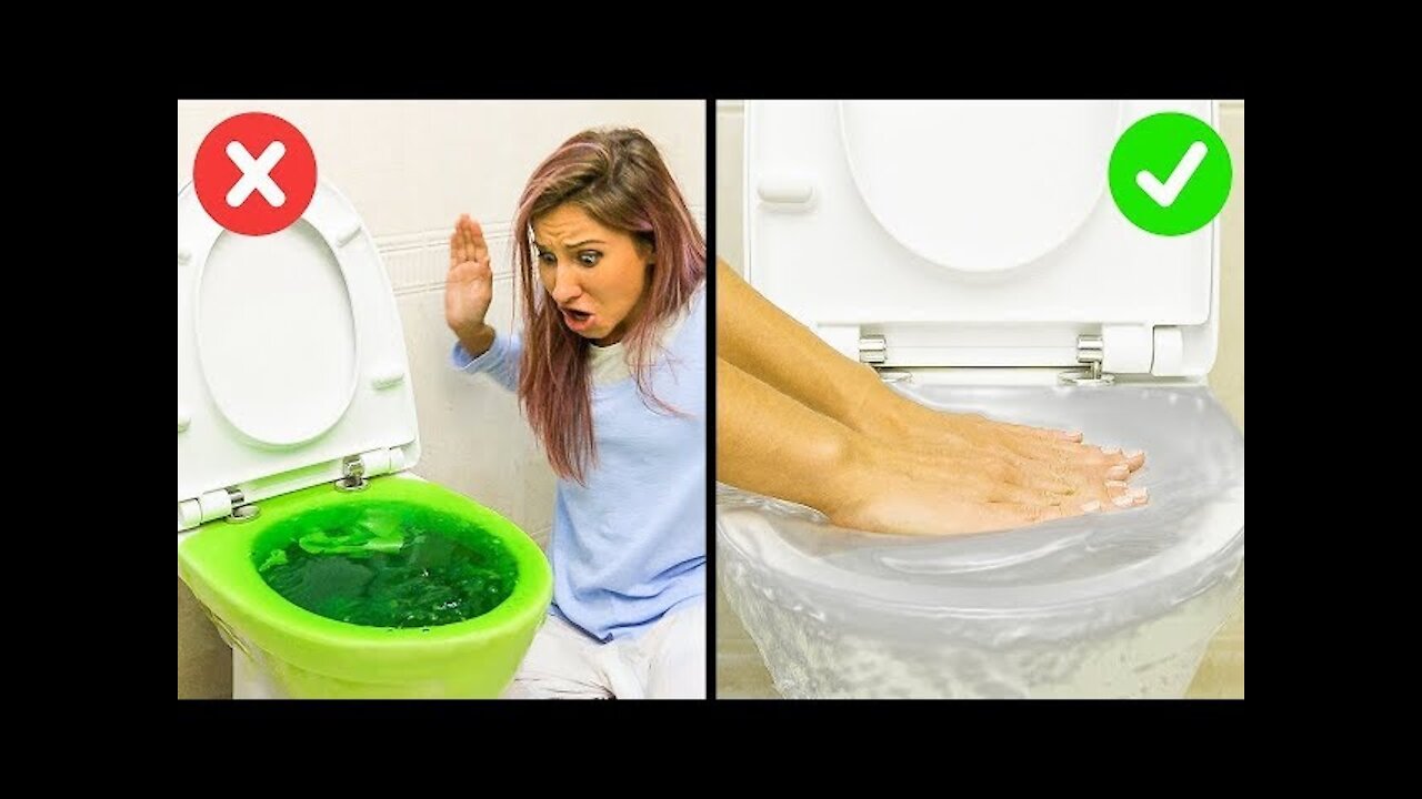 23 SMART BATH TRICKS YOU CANNOT MISS