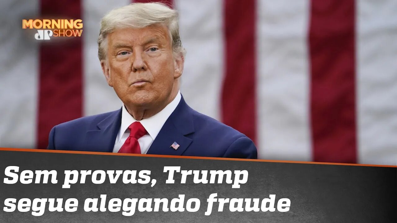 Trump admitiu a vitória de Biden?