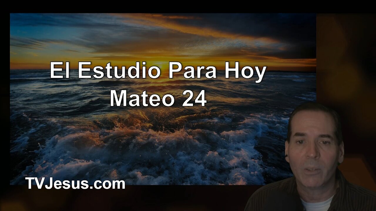 40 Mateo 24 - Ken Zenk - Estudios Biblicos