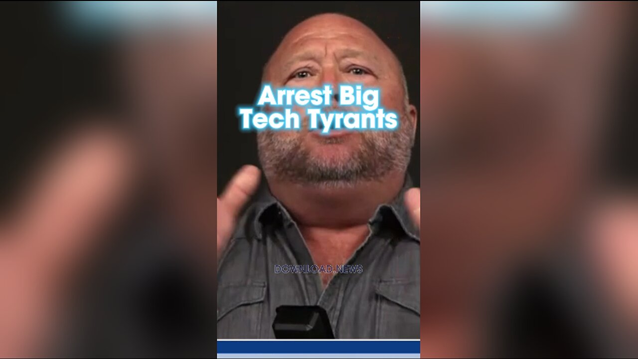 Steve Bannon & Alex Jones: Arrest The Big Tech Tyrants For Working With The CCP - 11/10/23